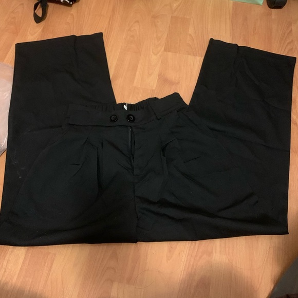 2 pairs of wide leg trousers - Picture 2 of 8